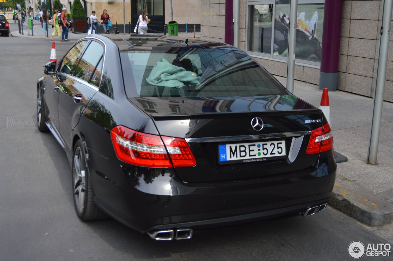 Mercedes-Benz E 63 AMG W212