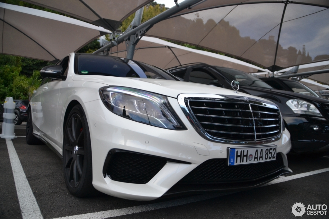 Mercedes-Benz S 63 AMG V222