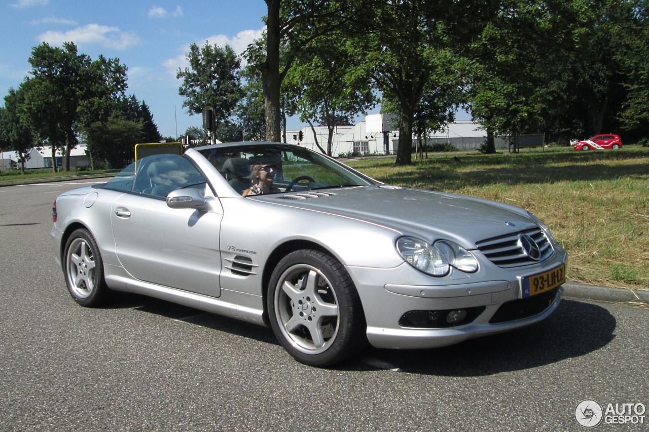 Mercedes-Benz SL 55 AMG R230