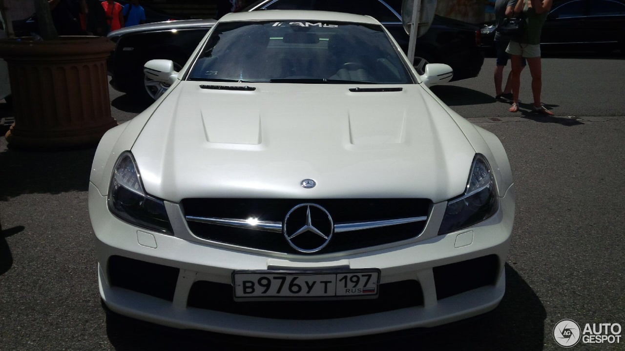 Mercedes-Benz SL 65 AMG Black Series