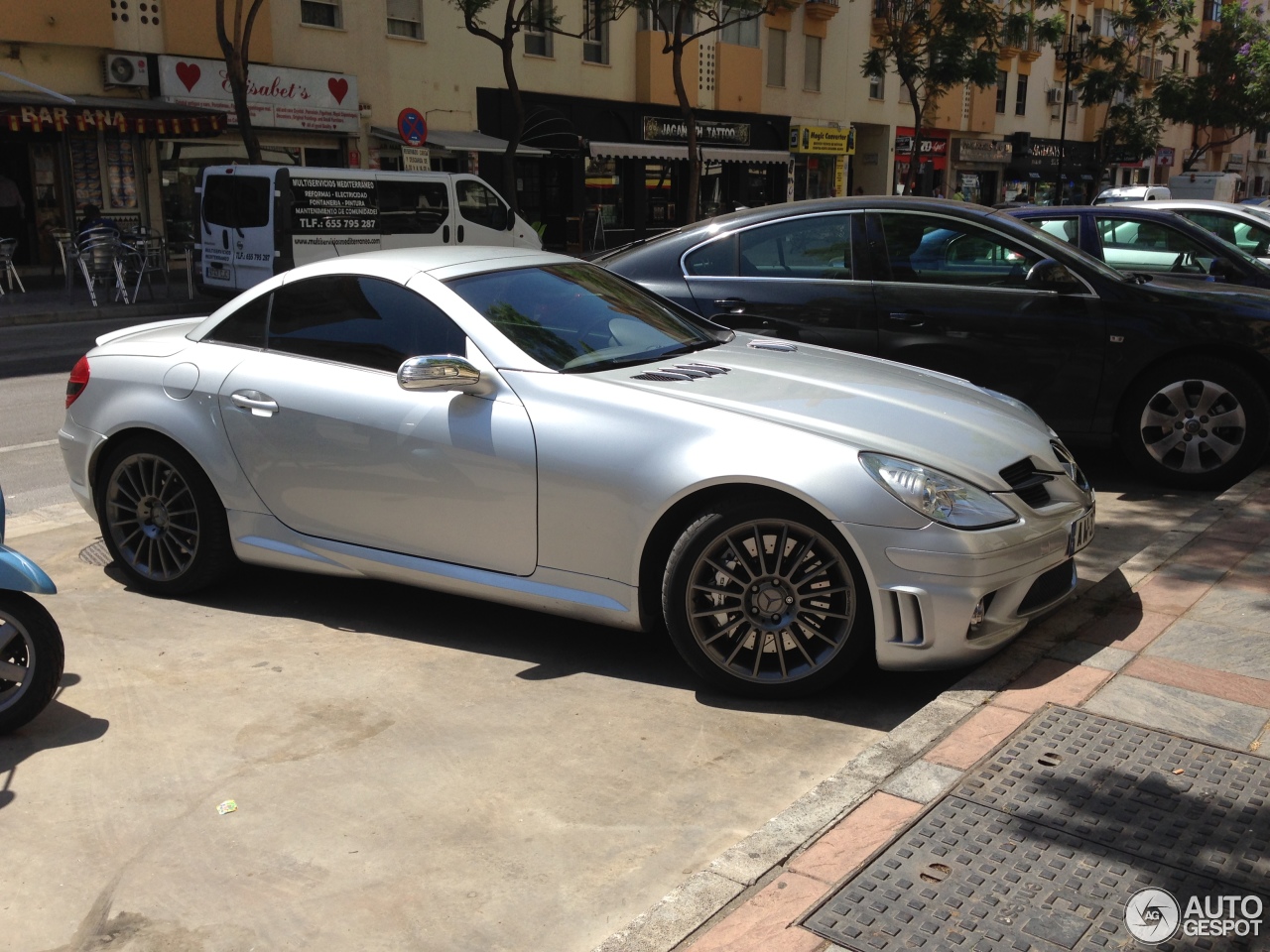 Mercedes-Benz SLK 55 AMG R171