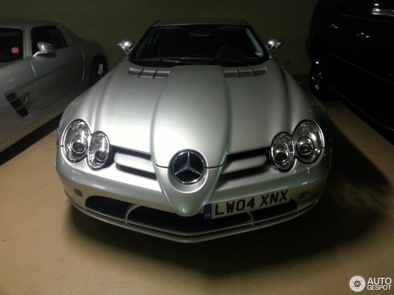 Mercedes-Benz SLR McLaren