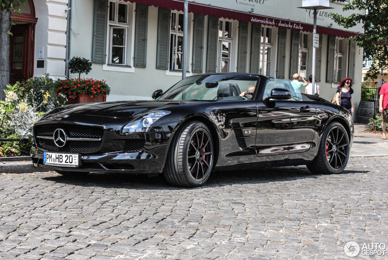 Mercedes-Benz SLS AMG GT Roadster