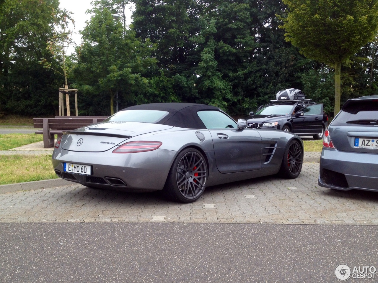 Mercedes-Benz SLS AMG Roadster