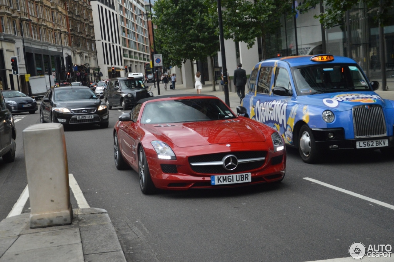 Mercedes-Benz SLS AMG Roadster