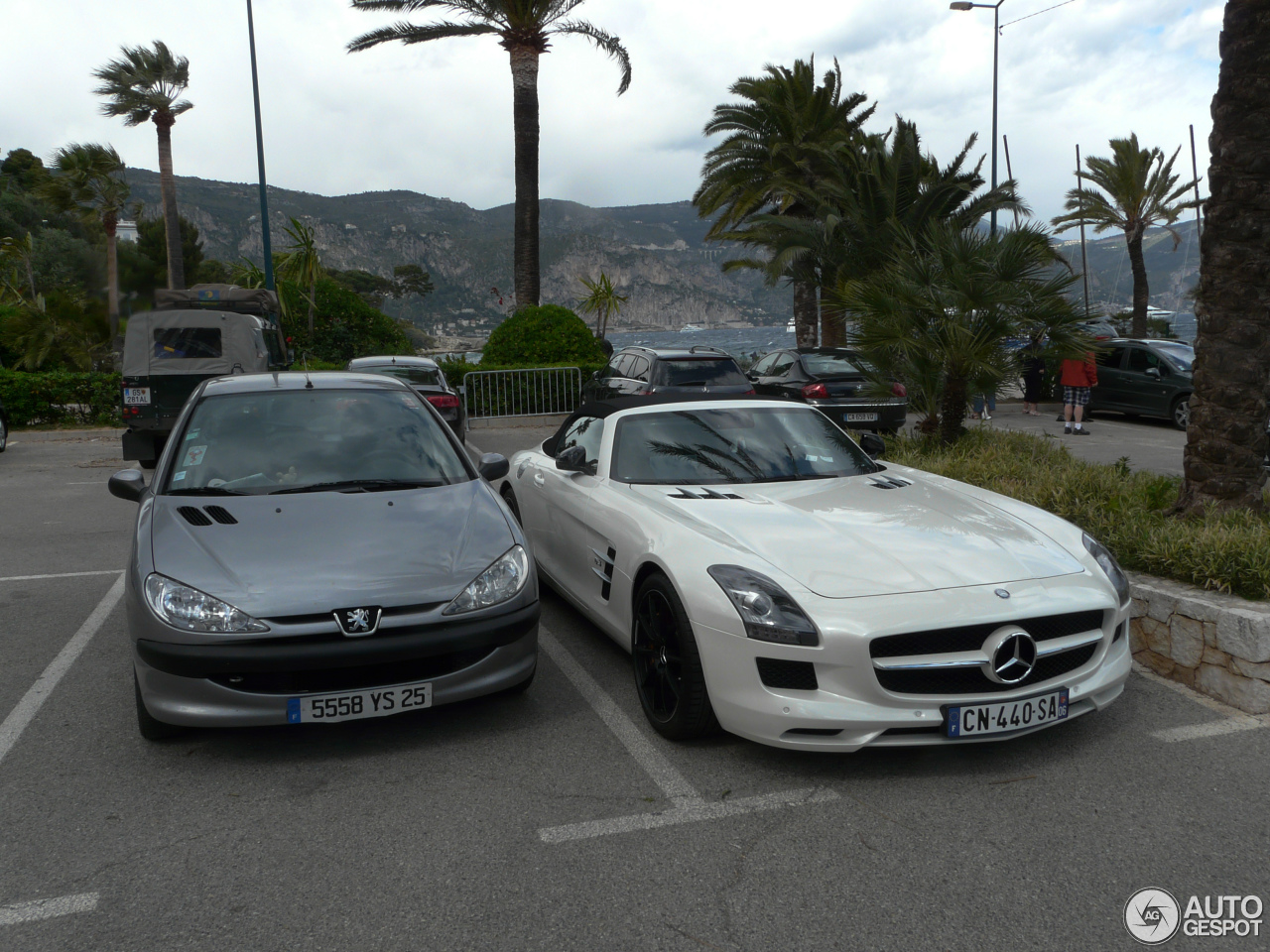 Mercedes-Benz SLS AMG Roadster