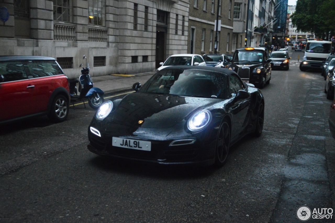 Porsche 991 Turbo Cabriolet MkI