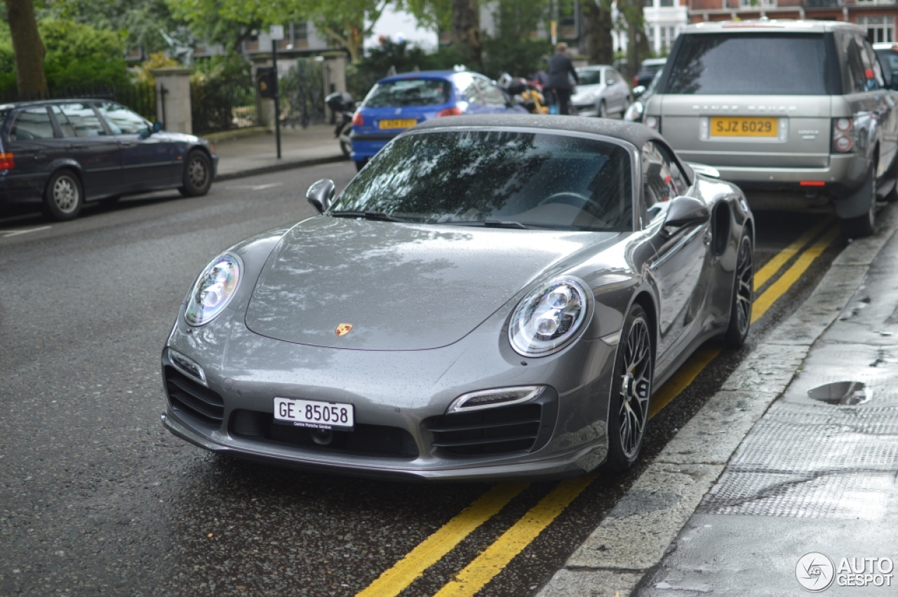 Porsche 991 Turbo S Cabriolet MkI