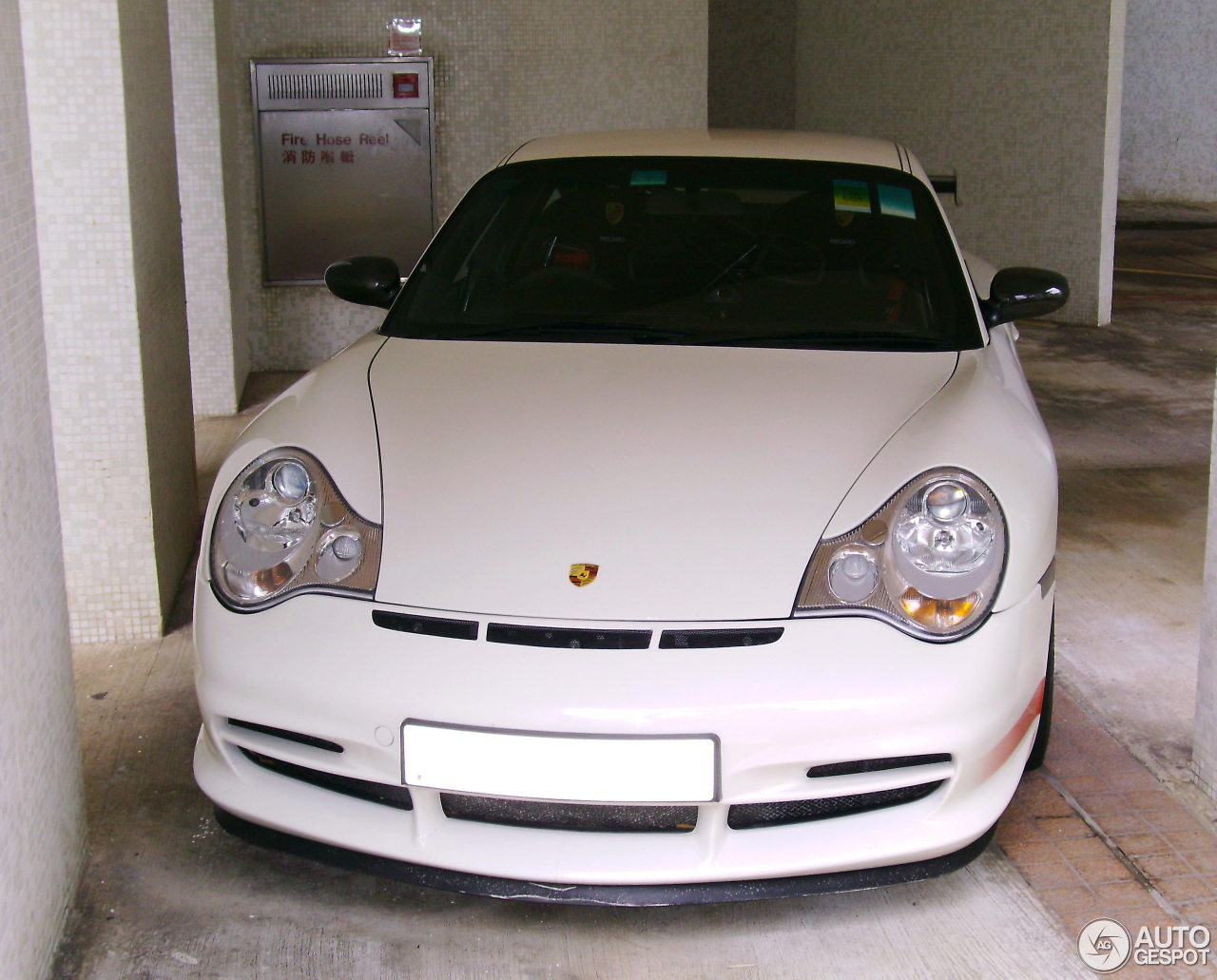 Porsche 996 GT3 RS