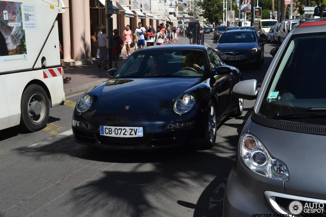 Porsche 997 Carrera 4S MkI