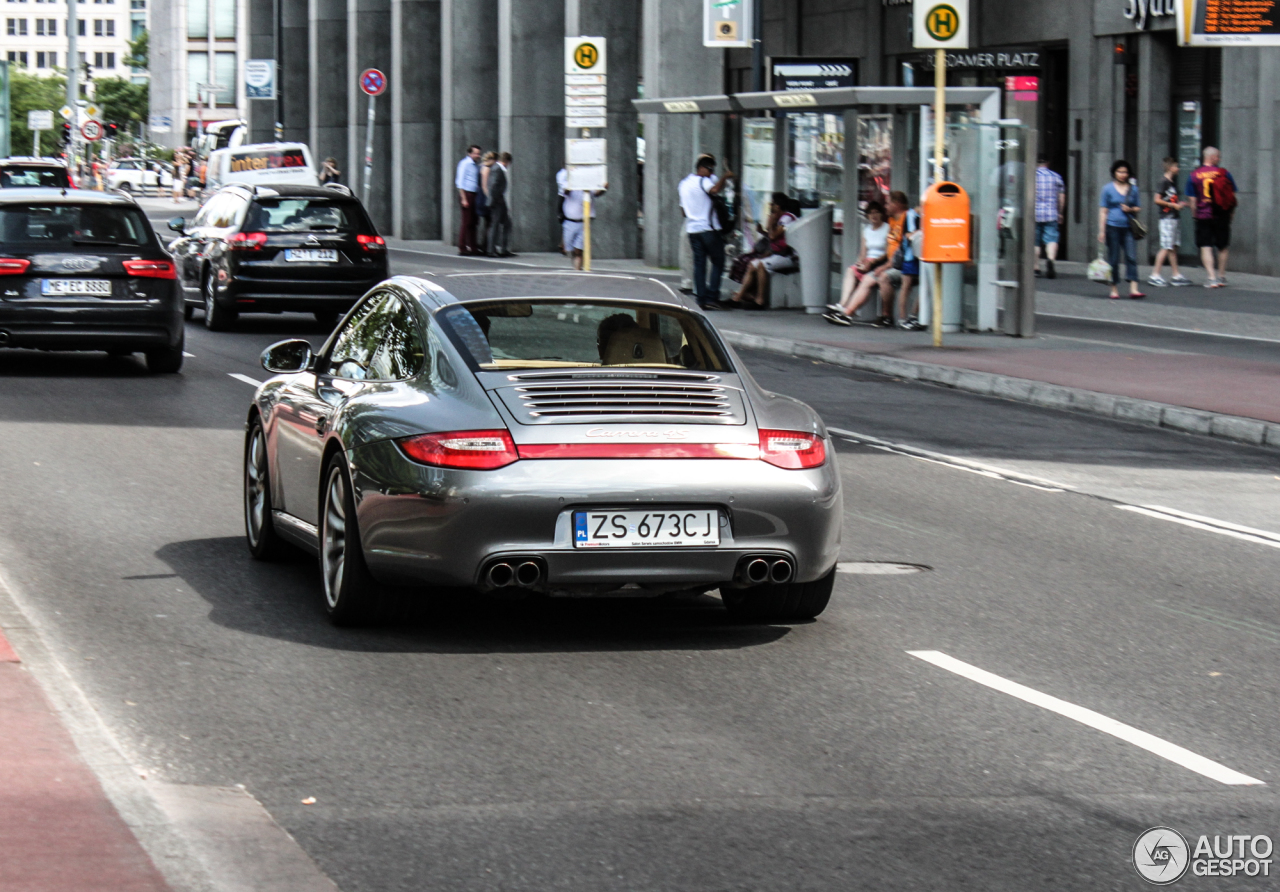 Porsche 997 Carrera 4S MkII