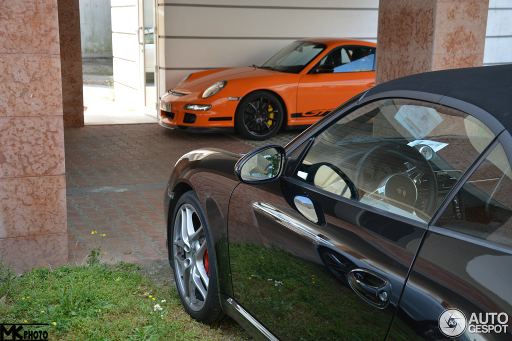 Porsche 997 Carrera S Cabriolet MkI