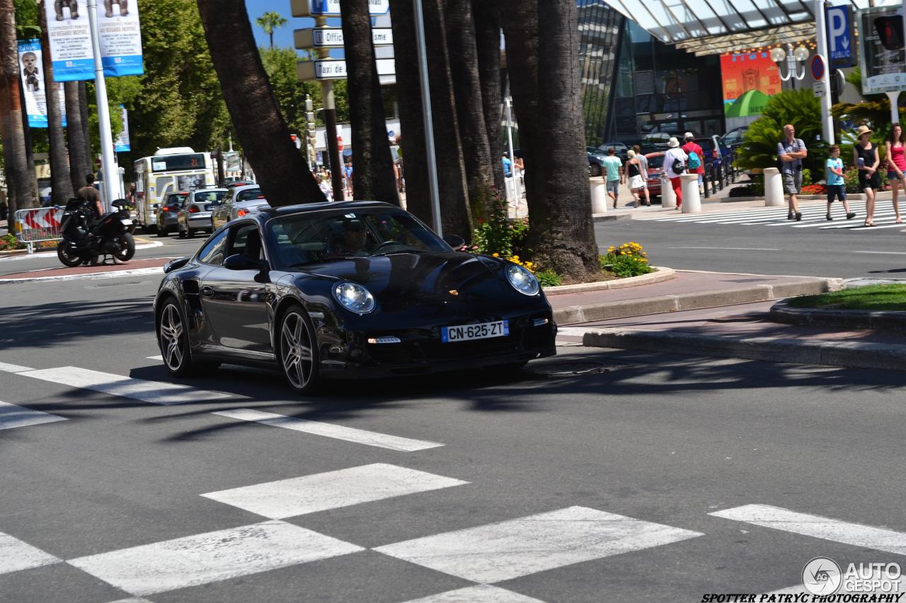 Porsche 997 Turbo MkI