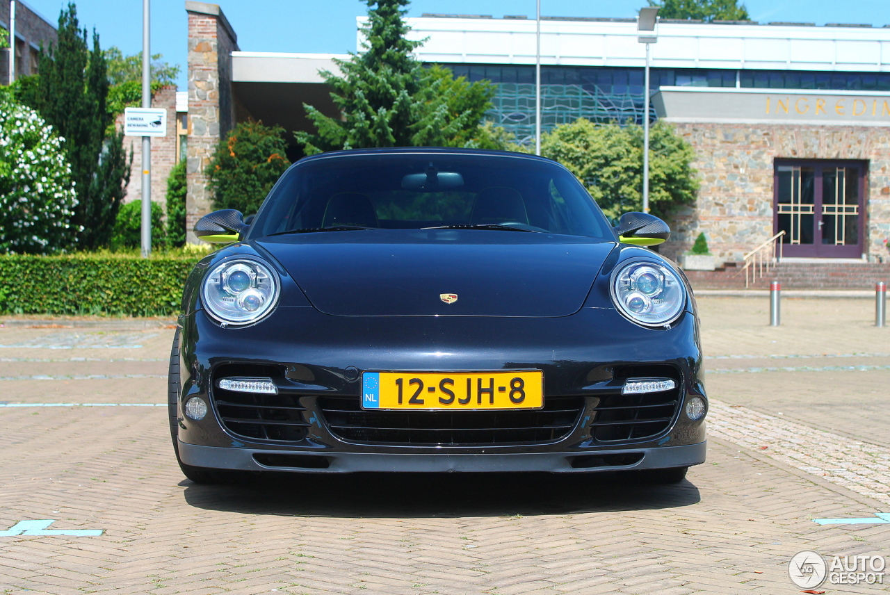 Porsche 997 Turbo S Cabriolet 918 Spyder Edition