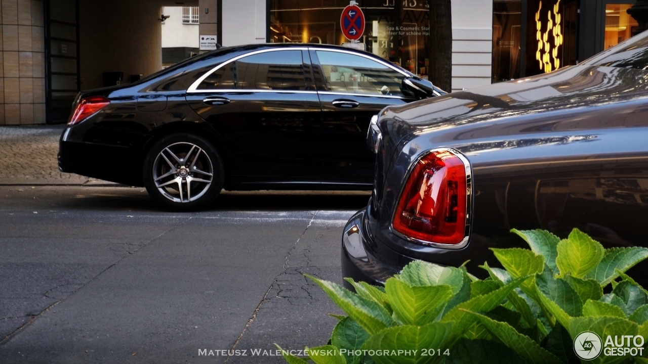 Rolls-Royce Ghost EWB