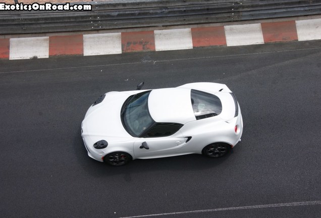 Alfa Romeo 4C Launch Edition