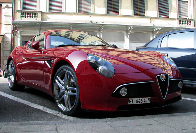 Alfa Romeo 8C Competizione