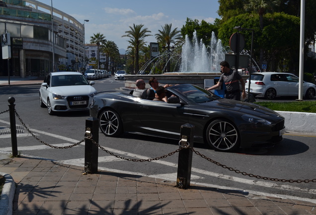 Aston Martin DBS Volante Carbon Black Edition