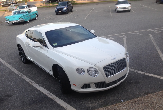 Bentley Continental GT Speed 2012