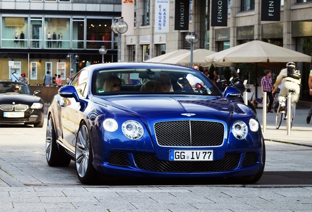 Bentley Continental GT Speed 2012