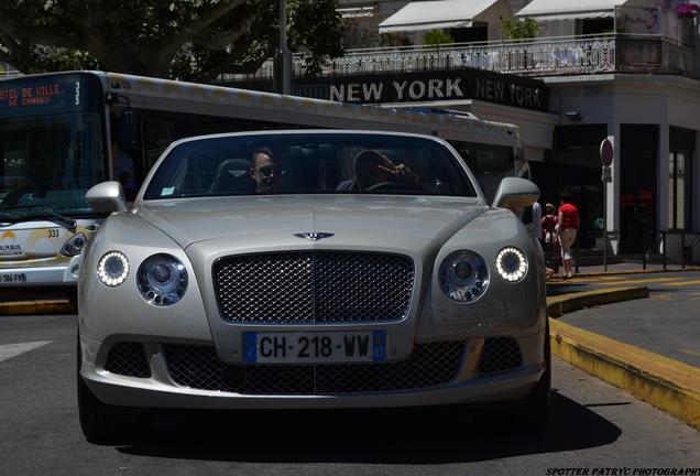 Bentley Continental GTC 2012