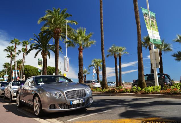 Bentley Continental GTC 2012