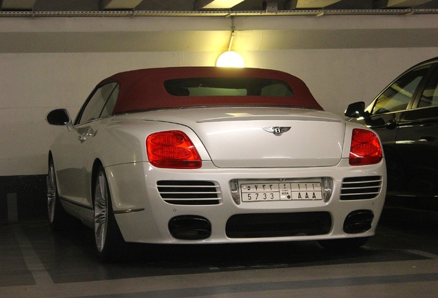 Bentley Continental GTC ASI