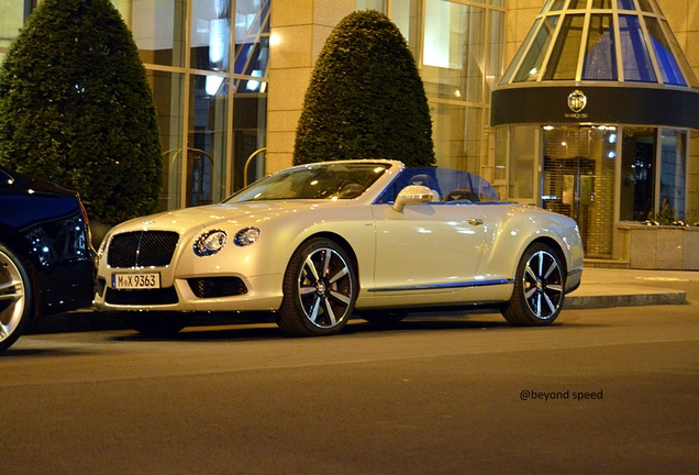 Bentley Continental GTC V8 S