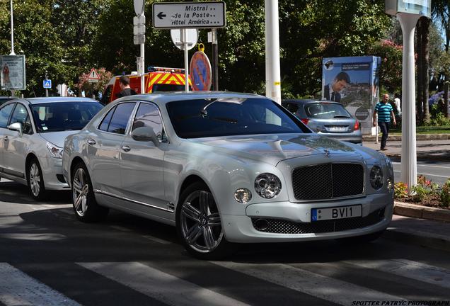 Bentley Mulsanne 2009