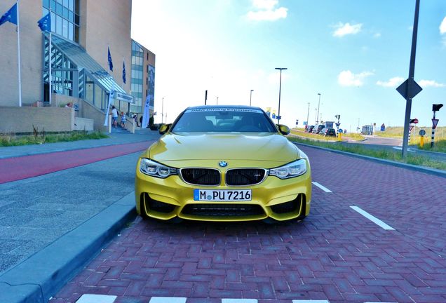 BMW M4 F82 Coupé