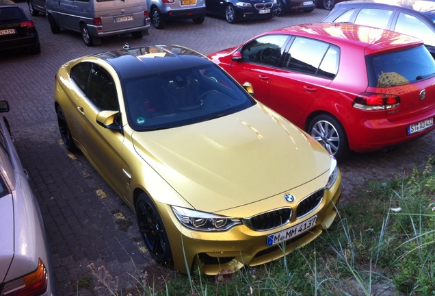 BMW M4 F82 Coupé