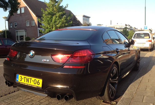 BMW M6 F06 Gran Coupé