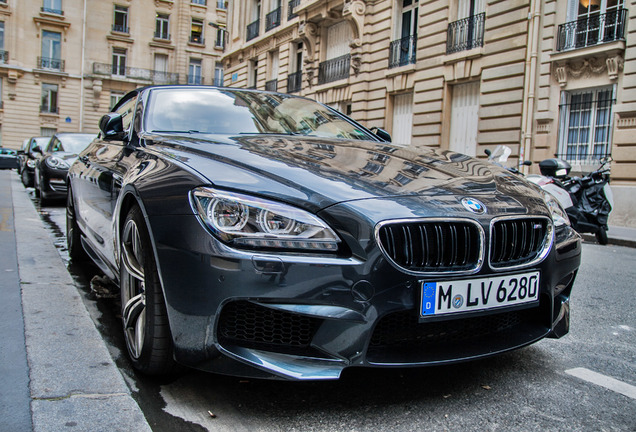 BMW M6 F12 Cabriolet