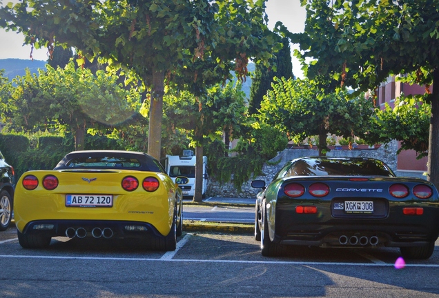 Chevrolet Corvette C6 Convertible