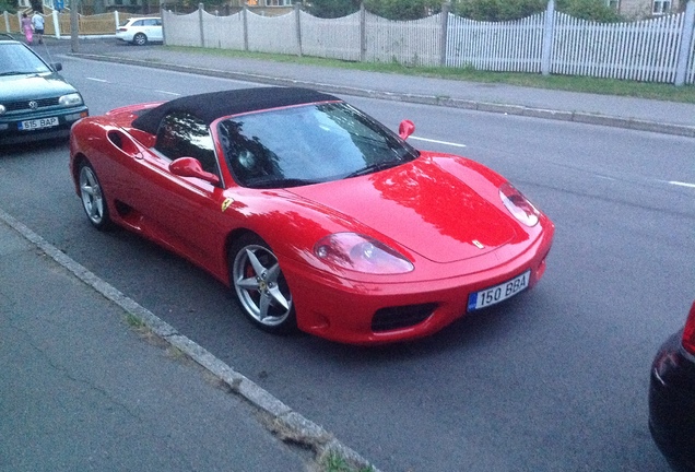 Ferrari 360 Spider