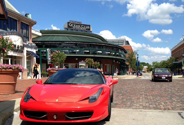 Ferrari 458 Italia