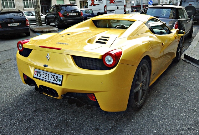 Ferrari 458 Spider