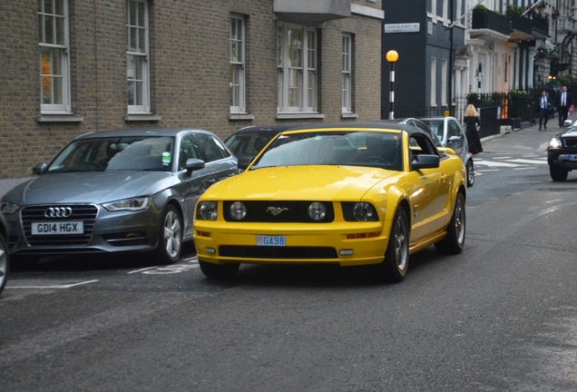 Ford Mustang GT Convertible