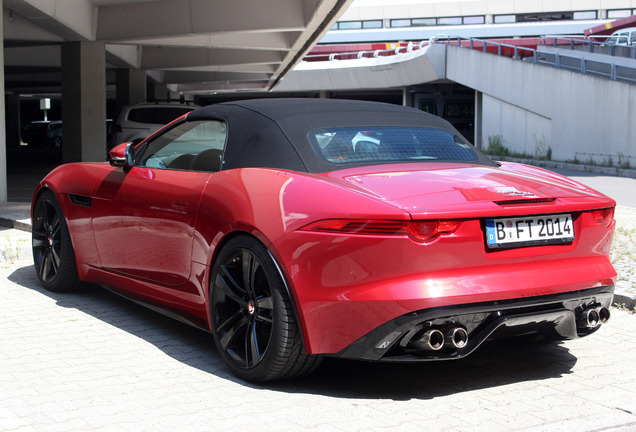 Jaguar F-TYPE S V8 Convertible