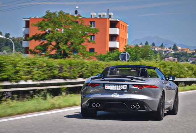 Jaguar F-TYPE S V8 Convertible