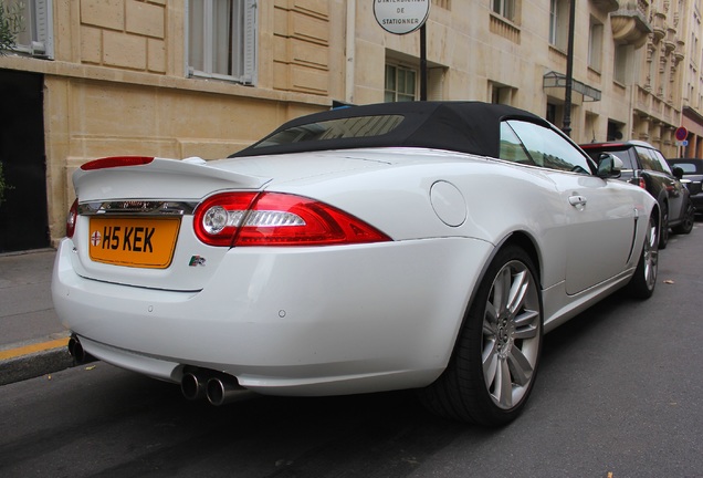 Jaguar XKR Convertible 2009