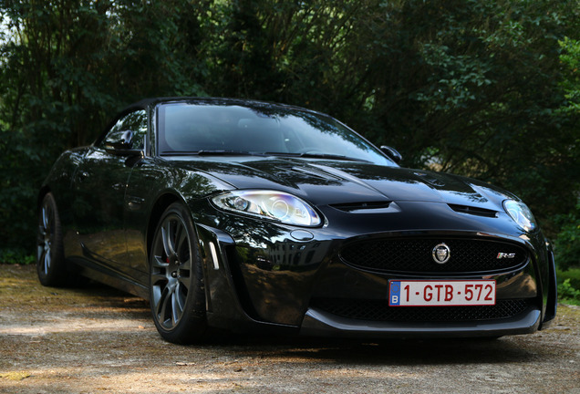 Jaguar XKR-S Convertible 2012