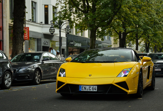 Lamborghini Gallardo LP560-4 Spyder 2013