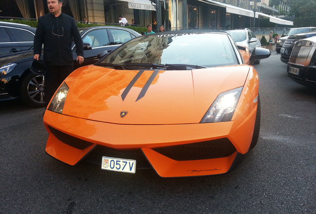 Lamborghini Gallardo LP570-4 Spyder Performante