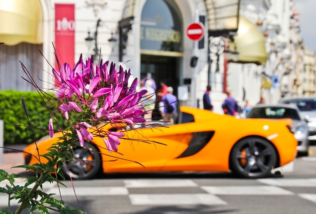 McLaren 12C Spider