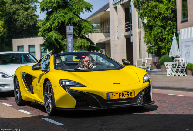 McLaren 650S Spider