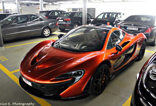 McLaren P1