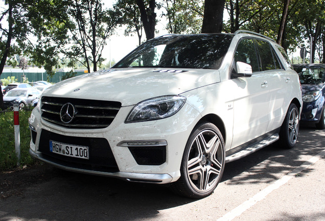 Mercedes-Benz ML 63 AMG W166