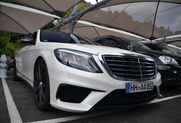 Mercedes-Benz S 63 AMG V222