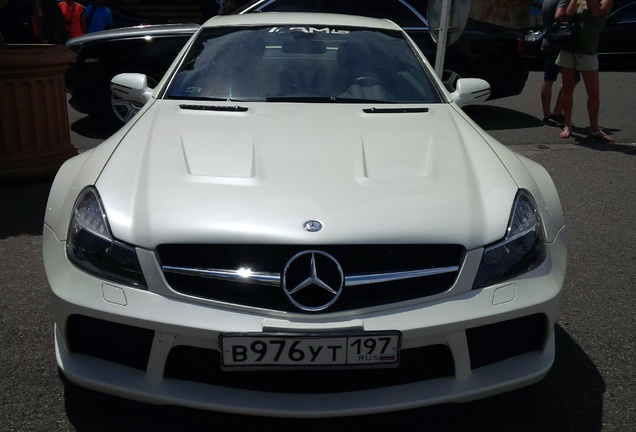 Mercedes-Benz SL 65 AMG Black Series